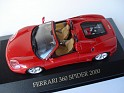 1:43 - IXO - Ferrari - 360 Spider - 2000 - Red - Street - 0